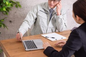 建設業許可取得の流れ